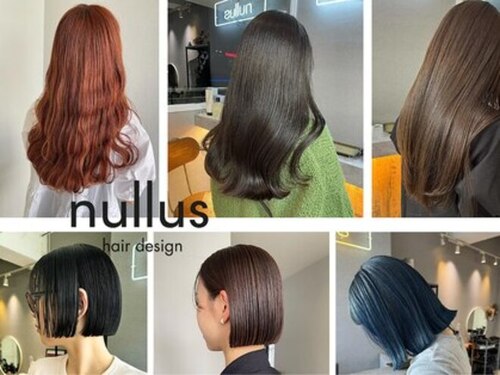 ヌル ヘア デザイン(nullus hair desigh)(福岡県福岡市中央区大名1-15-11 Daimyo11511 ビル 601)